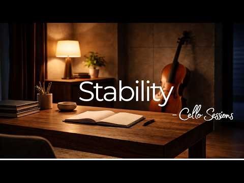 Stable Focus Music | Grounded Cello for Long Work