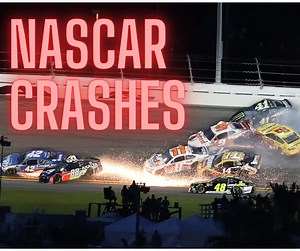 Witness the most intense NASCAR crashes ever! 🏁💥 From high-speed pileups to dramatic spins, these moments prove just how thrilling stock car racing can be. Best of all, everyone walked away safely. Watch now and feel the adrenaline! ⚡ #Motorsport #RacingCrashes #cars sources:https://www.youtube.com/watch?v=9i2NJA4Rwhw | V Engines Videos