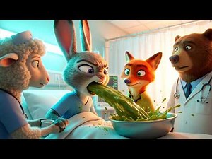 NICK SAVES DYING JUDY IN DELETED ZOOTOPIA SCENE!