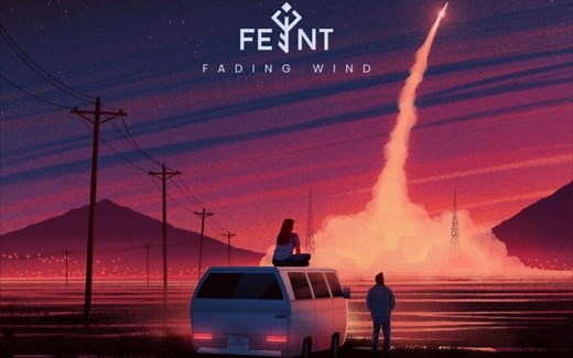 Feint(芬特) - Fading Wind(渐渐平息的风) 中英字幕
