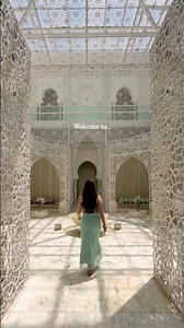 🇲🇦 Most magical hotel in Marrakech: Royal Mansour #marrakech #moroccotravel #marrakechmorocco