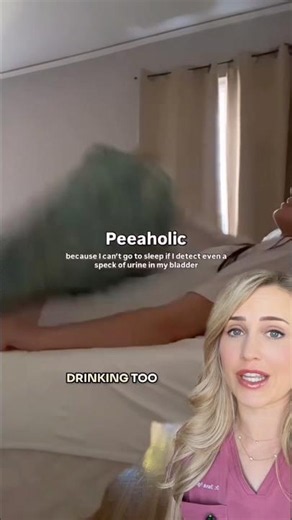 What compulsive peeing REALLY means