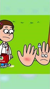 Boo Boo Song - Cartoon Healthy Habits - Best for Kids - Sing along - Funny Hands - Hooray