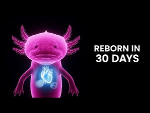 Reborn in 30 Days: The Genetic Glitch of the Axolotl