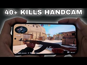 HANDCAM in CSGO MOBILE 👐 (CSMOS / CSSO / CLIENTMOD)