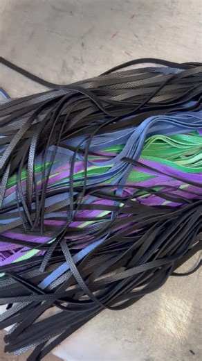 Leather Flogger – Handmade 50 Tail Whip, Real Leather Spanking Tool, Party Cosplay Accessory - Etsy