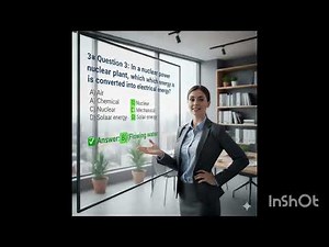 ⚙️ Power Generation Objective Questions for Electrical Exam | Important MCQs