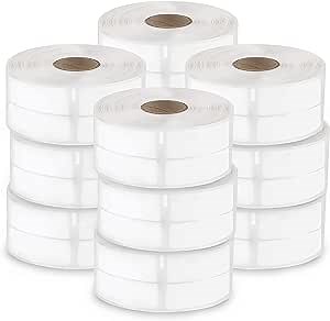 enKo [12 Rolls, 12000 Labels] Address, Shipping & Barcode Labels 30333 (1/2" x 1") Compatible for Dymo LabelWriter