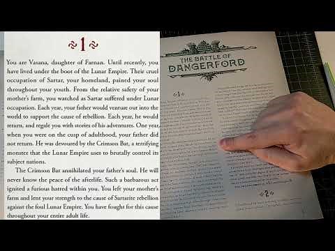 Let's Play SoloQuest from the Runequest Starter Set! | Part 1