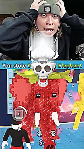 I stole the Strawberry Elephant 💀