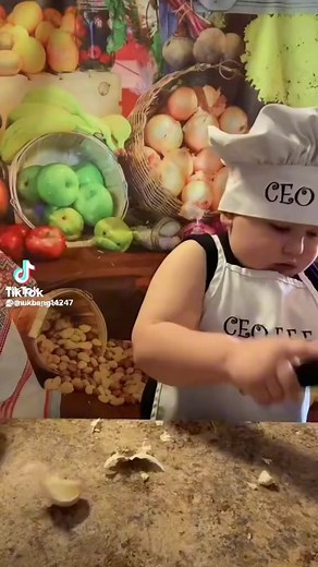 Who do you think is gonna clean that up? #mom #cute #cutebabycheck #babyfever #babylove #babies #fyp #fypシ #foryou #foryoupage #look #funny #laugh #cooking #cook #babycooking #babychef #chef #chop #flour #laughing #laugh #watch #watchthis #oop #oops #whining #babyboy #kid #kids #boy #girls #girl #boys #mom #dad #mommy #daddy #momlife #dadlife #fail #failscompilation