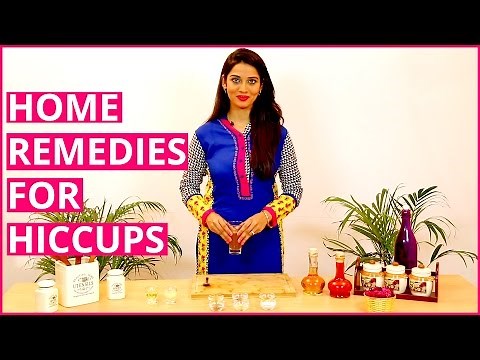 HOW TO GET RID OF HICCUPS INSTANTLY With Home Remedies