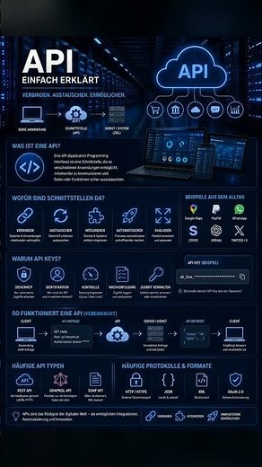 API Keys und Schnittstellen erklärt