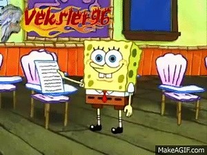 YouTube Poop: Spongebob Dies Out Of Procrastination on Make a GIF