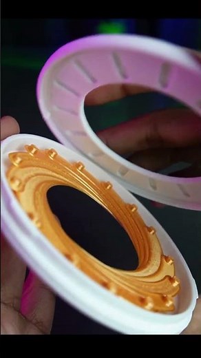 3d printed Iris Mechanism | 3D Printing Ideas #3dprinting