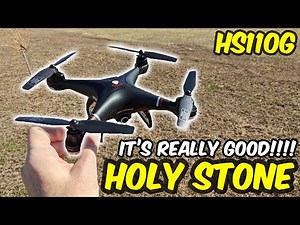 Holy Stone HS110G HD Camera Drone | It's Like a X5C with GPS