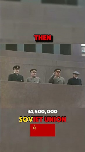 You Won't Believe These Army Size Differences! #history #ww2