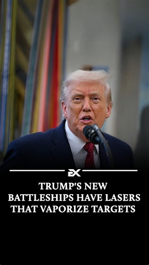 Execute on Instagram: "America's new battleships feature advanced technology, including hypersonic missiles, nuclear cruise missiles, electric rail guns, and laser weapons capable of vaporizing targets. These vessels represent a fusion of Star Wars-like innovation and traditional naval power, emphasizing speed and precision in modern warfare. The race for military dominance hinges on the deployment of these futuristic weapons. Let us know your thoughts below ⬇️ - Follow @execute"