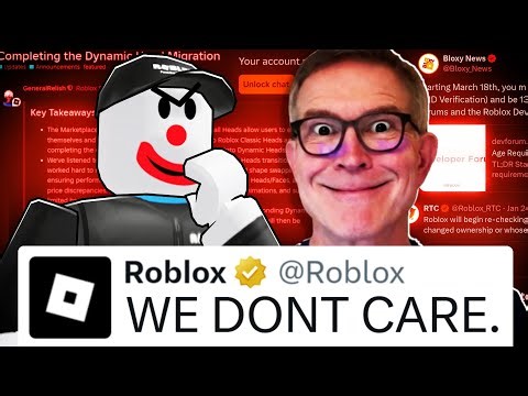 Roblox Just Ruined The Platform Again... (RIP)