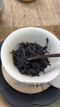 Oolong tea — the most charming and complex kind of tea. #tea