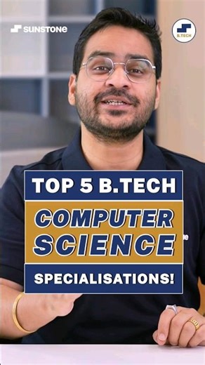 💥Top 5 BTech Computer Science Specializations💥Highest Packages BTech! #shorts #btechjobs #btechcse