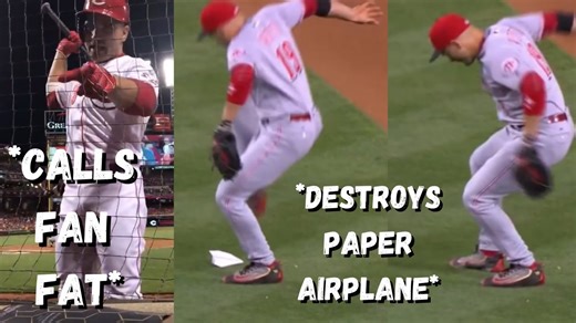 Joey Votto is an absolute menace