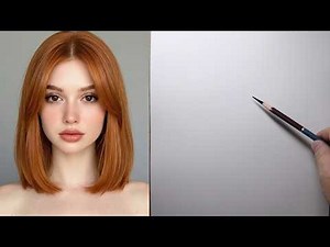 Mastering face drawing easily for beginners | Portrait Drawing Tutorial
