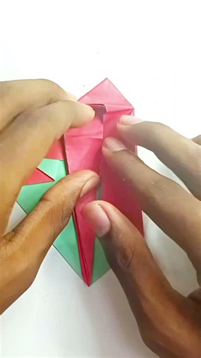making an origami kunai #origami #papercraft #diy