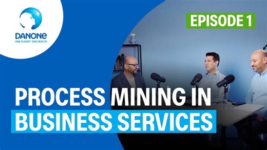 Process Mining – What It Is and Why It Matters at DANONE (S01E01) | Danone
