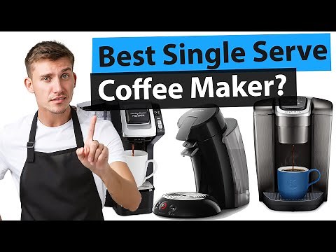 Best Single Serve Coffee Maker | Top 5 Review [2024 Buying Guide]