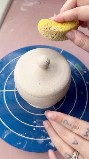 16K views · 634 reactions | New image transfer technique for glitter inlay!! This is inspired by my love of tattoos! What do you think? #ceramics #handmadewithlove #functionalart | Silver Lining Ceramics | Facebook