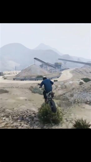 GTA 5 – Most Dangerous Bike Stunt Part 3: I Almost Died! 🚗💥 #gaming #gta #gta5 #viral #shorts