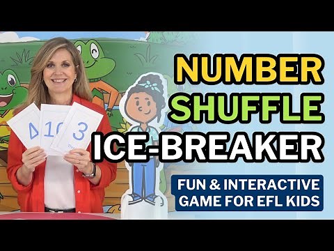 Number Shuffle Icebreaker for EFL | Fun & Easy Drama Game for Classrooms