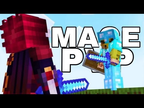 Ultimate MACE PVP practice in Minecraft
