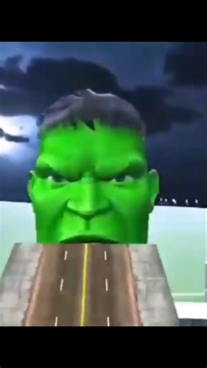 Franklin Found Longest Road 😱 To Hulk Head Monster #gta #shorts #indianbikedriving3d