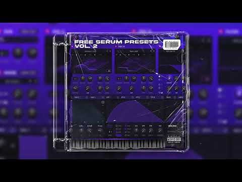 FREE DUBSTEP SERUM PRESETS VOL. 2 (TEAROUT, MELODIC DUBSTEP, MIDTEMPO & MORE!)