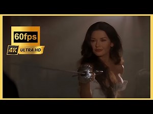 The Mask of Zorro 4K 60fps UHD Remaster Zorro vs Elena Scene (ita)