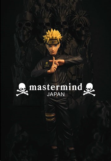NARUTO×mastermind JAPANの3Dフィギュア作成