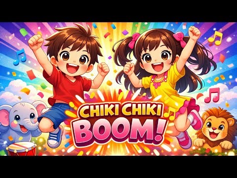Chiki Chiki Boom Boom Dance Challenge! 🕺 #shorts #explore #shortfeed #funny #trendingshorts
