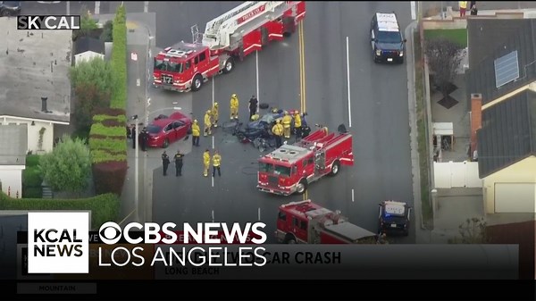 2 people dead after head-on crash Long Beach