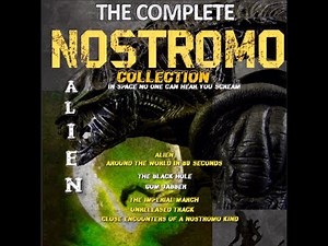 ALIEN THEME 12 Inch VERSION BY NOSTROMO PLUS THE COMPLETE NOSTROMO COLLECTION