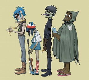 Gorillaz Release New Song "Garage Palace" Featuring Little Simz -