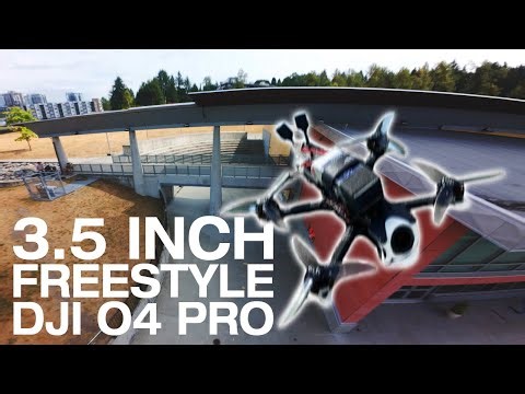 3.5 INCH FPV FREESTYLE - ILLUSION - Avion RC Nexa Evo
