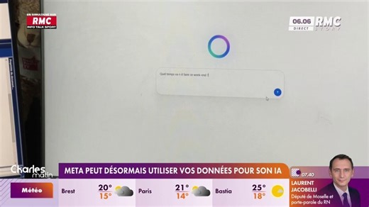Facebook/Instagram : Meta active une IA exploitant vos données personnelles
