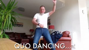 Further to our on-air discussion about "The Status Quo Dance", here is Mike from Crosby demonstrating two versions of it! Mike, you are a star! Darren Redick | Planet Rock