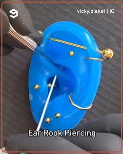 412K views · 702 reactions | how different kinds of body piercings are done vicky.piekst | IG | 9GAG | Facebook