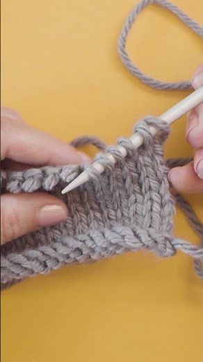 How to frog your knitting, FULL tutorial in the description 🧶 #shortscraft #knitting #knittingtips
