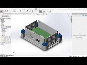 PCB ECAD MCAD Design Collaboration Between ALTIUM & SOLIDWORKS