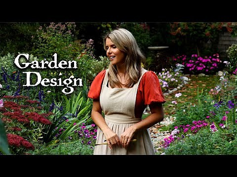 How to Design a Garden Border: Use Height to Create Interest