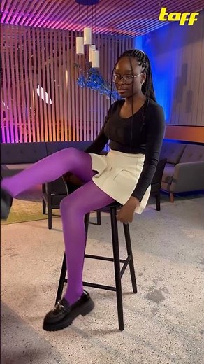 Bunt und Trendy: Strumpfhosen 💙🧡💛🤍